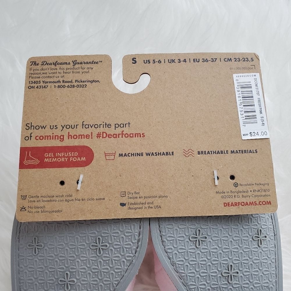 Memory foam Slippers - Picture 2 of 8